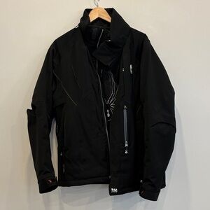 Spyder Men's Black Performance Jacket